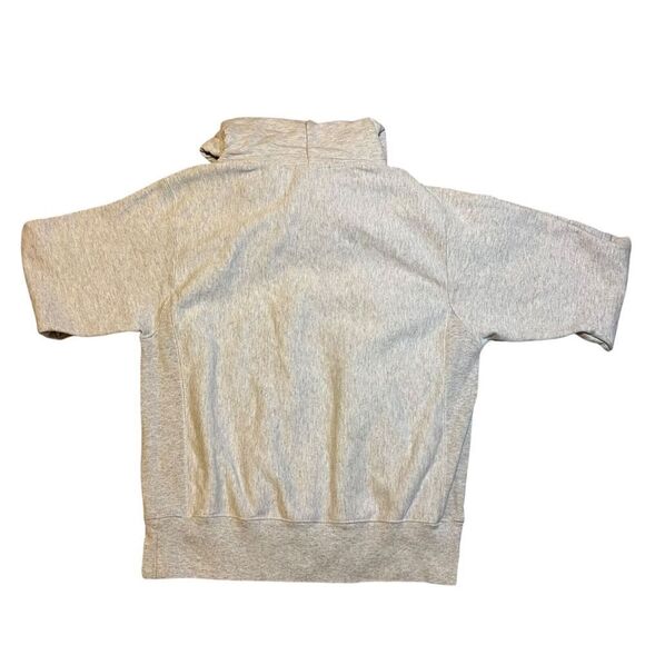 Wyoming Cowboys Hoodie Size Small Champion Reverse Weave Grey Pullover y2k - Picture 2 of 10